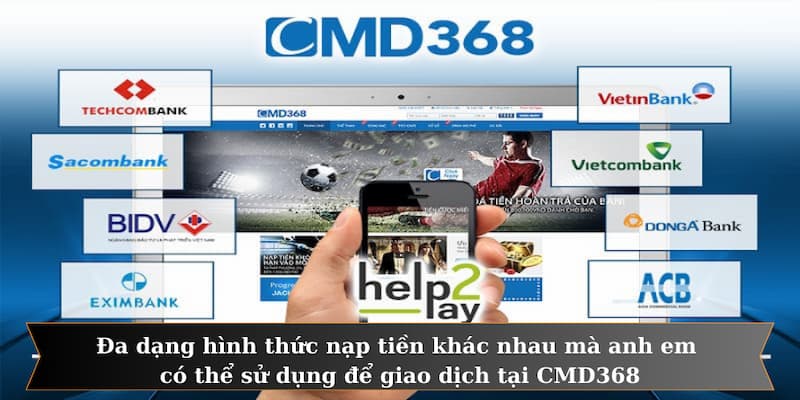 Đăng ký tài khoản tại CMD368 sẽ được hoàn thành với 4 bước cơ bản